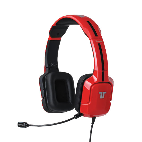 Auriculares Tritton Kunai Red Stereo Ps3